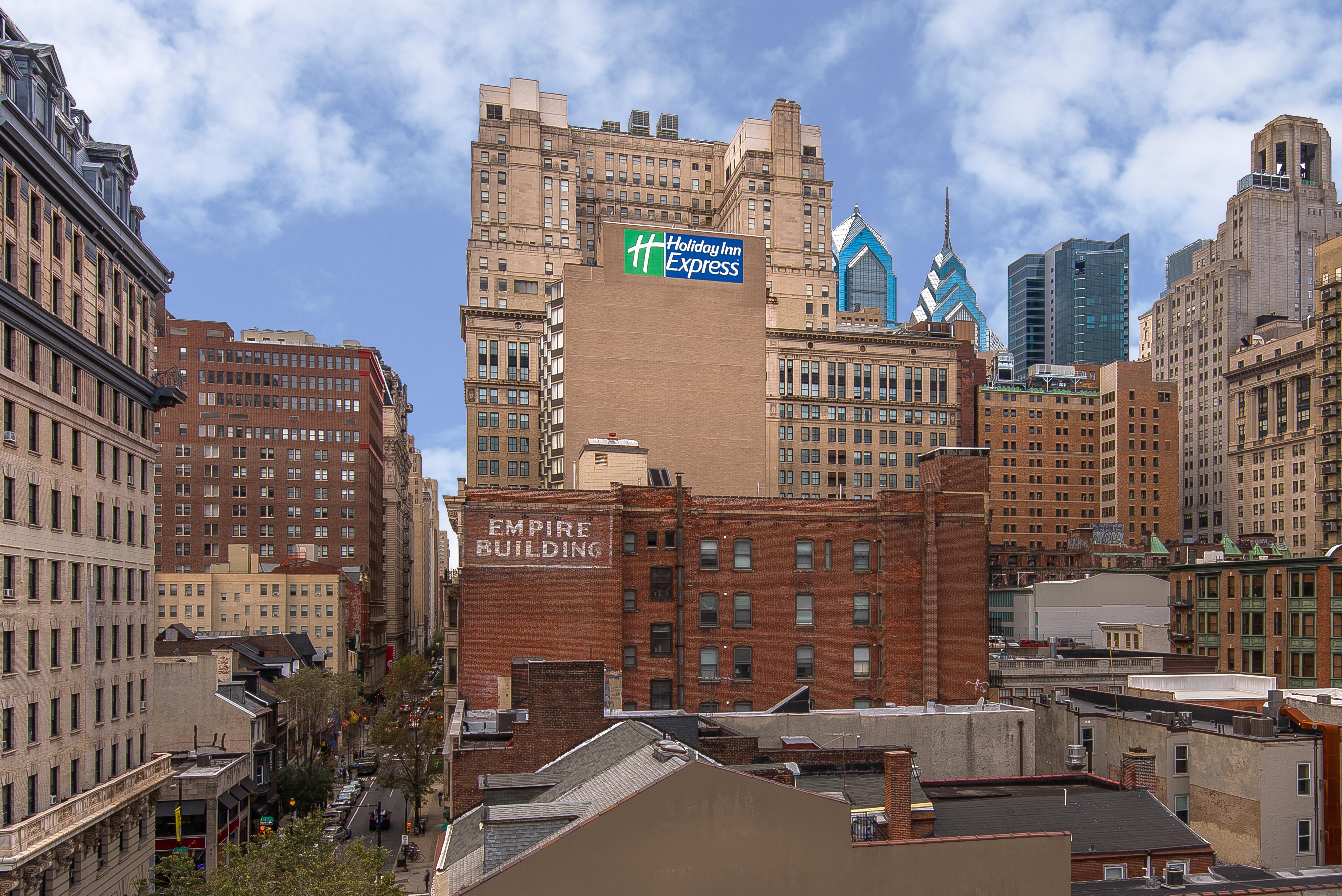 Holiday Inn Express Philadelphia-Midtown, An Ihg Hotel Экстерьер фото