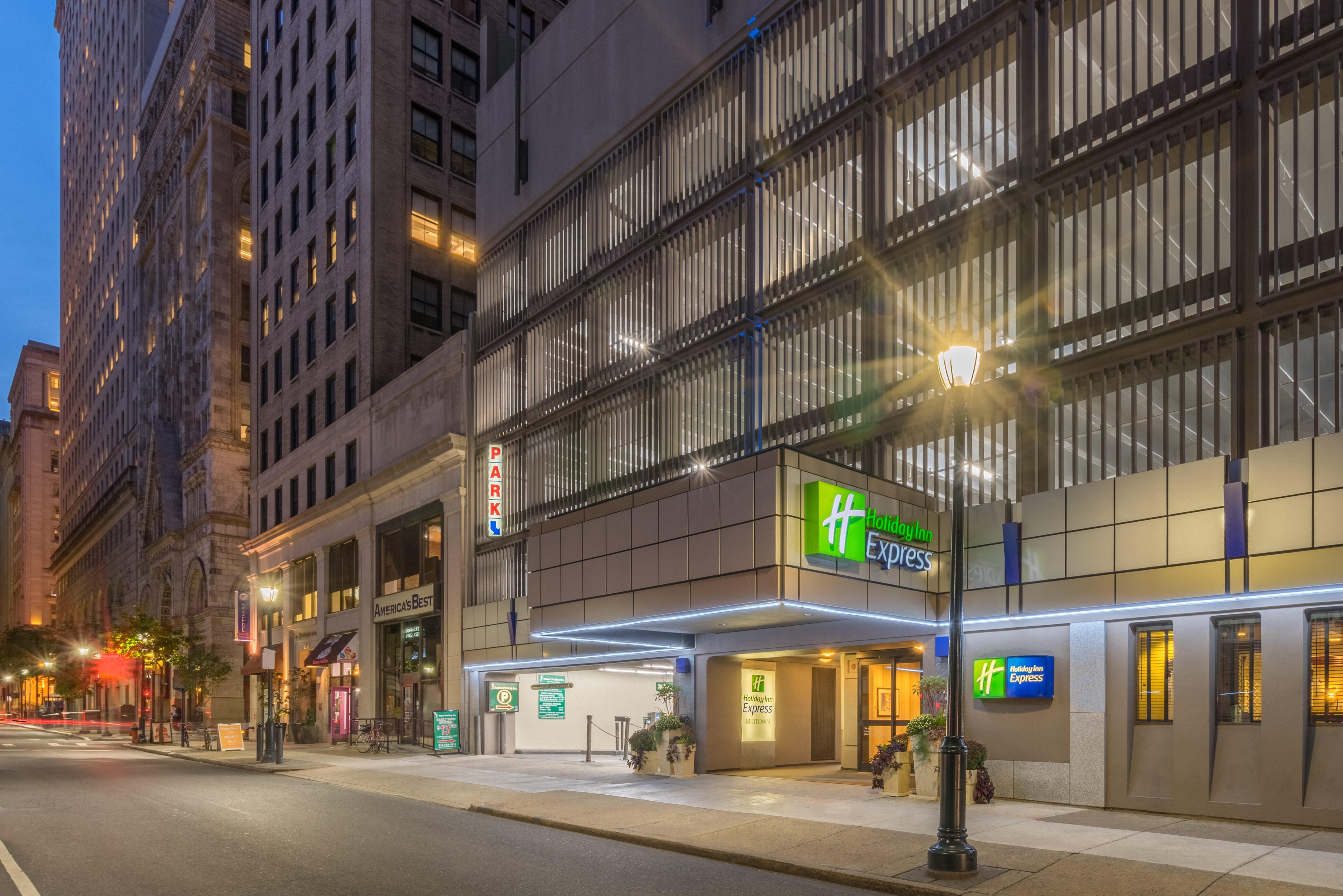 Holiday Inn Express Philadelphia-Midtown, An Ihg Hotel Экстерьер фото