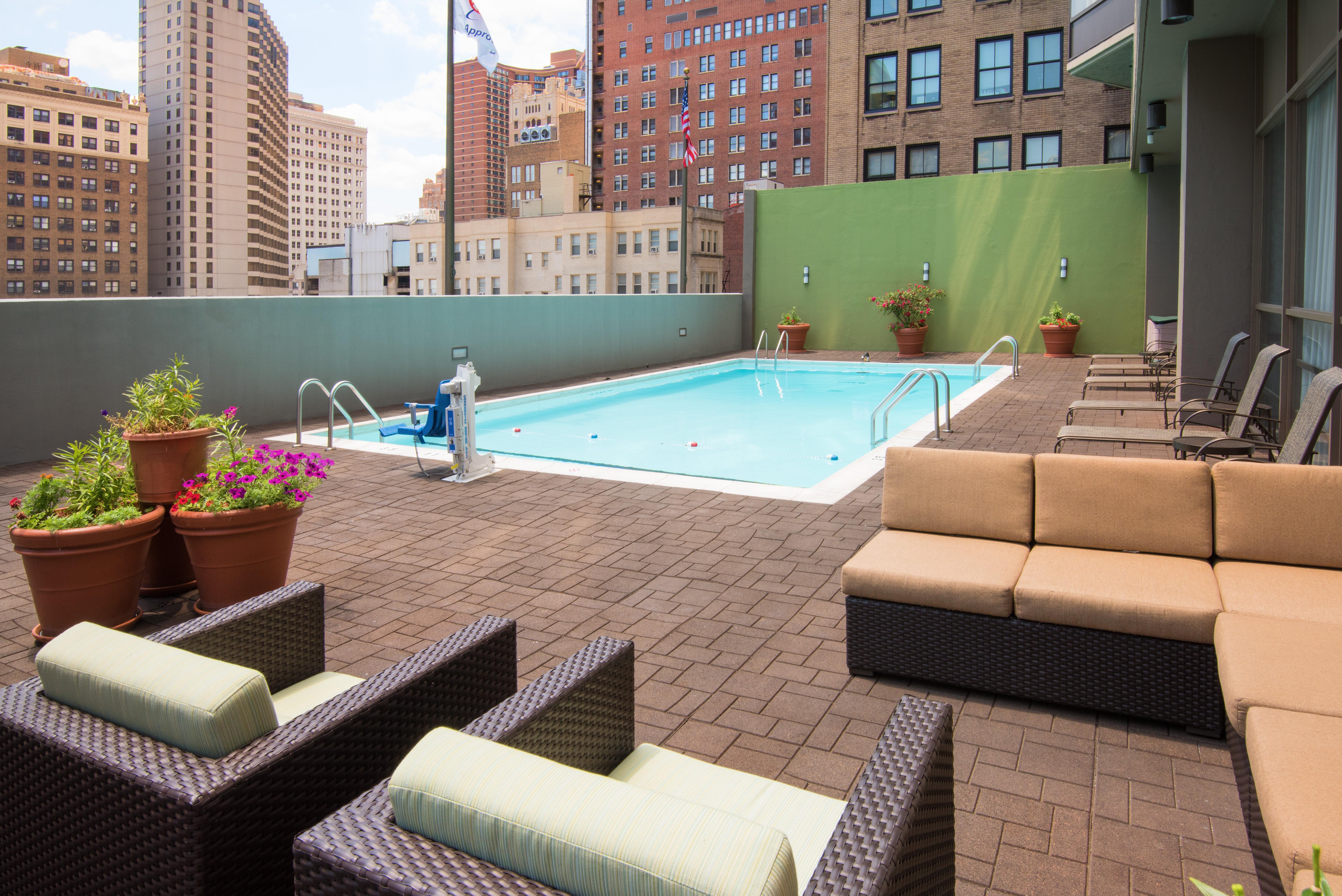 Holiday Inn Express Philadelphia-Midtown, An Ihg Hotel Экстерьер фото